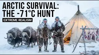 Surviving  71&deg;C 10,000 King Crabs From The Frozen Sea  Life Under The Arctic Ice