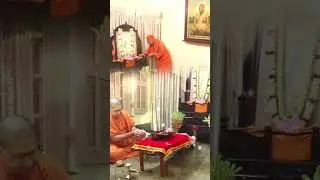 RAMKRISHNA MATH YOGODYAN FLOODED IN HEAVY RAIN 🌧