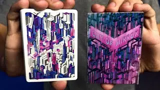 City of Mirror Playing Cards Deck Review!