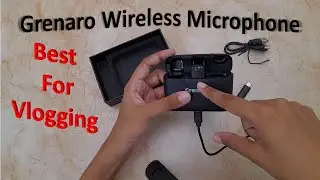 #Grenaro, Grenaro Wireless Mic for Youtuber, Wireless Microphone for Vlogging, Grenaro wireless mic,