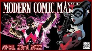 РАСПРОДАЖА 1956&ndash;2002 | Эзра Миллер | ПОЛУЧИЛ | Comic Shop Talk | Новости, обзоры и домыслы MCM 18.06.22