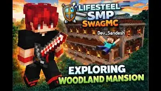 SWAGMC 😈FREE 24/7 |⚔️| Lifesteal ⚔️Woodland Explore🎄Day 13/100✨ |🌏 |🔴LIVE 🎀#live #feed #shorts