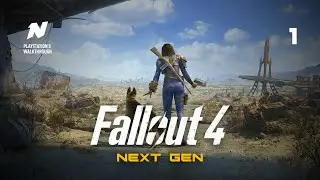 Прохождение Fallout 4 Next-Gen Update PS5. Часть: 1