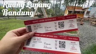 Ruang Lapang Lembang | Outdoor Cafe Bandung