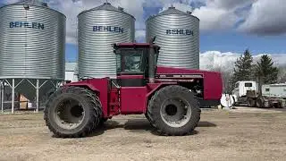1990 CaseIH 9170 4WD Tractor, selling April 26 Fraser Auction Service