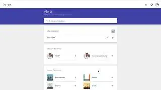 Google Alerts 2018