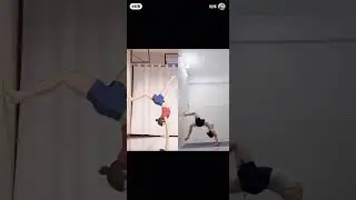 Challenge  poses everyone come and give them a try