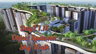 DayZ 1.15 Sky Walk Object Spawner json File