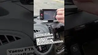 #Yaesu FTM-400 CrossBand #Repeater mode.1. Set up both tuners. | #hamradio #hacking #cybersecurity