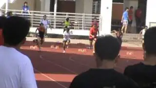 SDSC Meet 2010 - 100m B Finals Calista