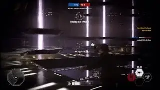 Epic Han saving Chewie clip - SW Battlefront 2