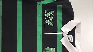 Long sleeves 100% cotton polo rugby jersey shirt customized stripe #rugby #rugbyleague #rugbylove