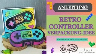 ANLEITUNG | 🎮 Retro Controller - Gutscheinbox 🎮 | Remarkably Retro Controller 5742e | TONIC STUDIOS