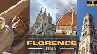 Florence Italy in 4k Ultra HD | Places to visit in Florence