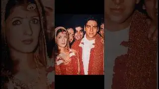 Как поженились Твинкл Кханна и Акшай Кумар 😍👌🤟 #twnklekhona #akshaykumar #viral #trending