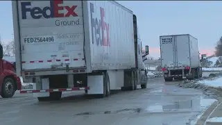 More than half of heavy vehicle crashes happen during winter, ND Department of Transportation says