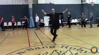 Rechev Esh - רכב אש | David Ben Naim + Israel Shiker | Machol Merkaz 2022 | Dance - ריקוד