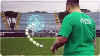CROSSBAR CHALLENGE NELLO STADIO EMPOLI F.C.  !!! w/TonyTubo & OHM