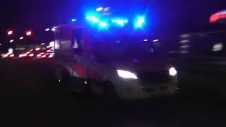 [Mit Pressluft durch die Stadt] RTW 2 / MZF DRK G&uuml;strow RW West