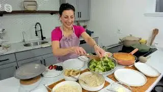 Our Place Home Cook Duo Always Pan & Perfect Pot 2.0 w/ Hot Grips on QVC