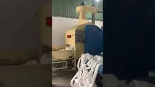 fiber wadding production line