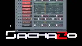 Sacha2o - Invincible ( Fl studio Emotional Vision ) [ ITALIAN DJ ]