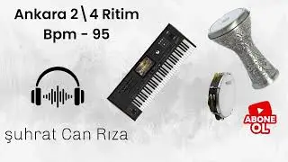2\4 Ankara Oyun Hava Ritimi [ BPM - 95 ] Sazınla Eşlik Et