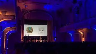 Concert at the founding of the KSBC Business Club. Part 1