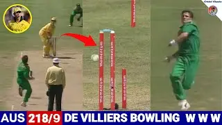 Fanie De Villiers Fantastic Death Bowling Under Pressure - Firing YORKER after YORKER 😱🔥 Pure Gold!