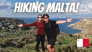 We Hiked Across AN ENTIRE COUNTRY!! [Malta 🇲🇹]