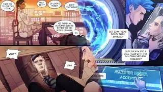Apex Legends: Season 14 Final Loba Lore Comic (None For Him, Thanks)