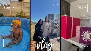 Vlog | it’s been a minute| Huggies campaign with Kago | let’s go to a tombstone unveiling| BNG gift.