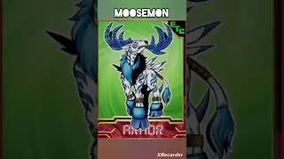 MOOSEMON #digimon #short #shorts