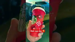 Starbucks RED CUP DAY Is Here! ☕️ Who Else Is Going???