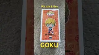 FUNKO POP - SUPER SAIYAN GOKU (948) #funko #funkoanime #anime #goku