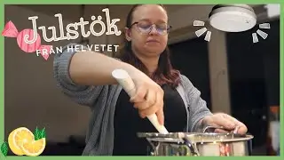 JULVLOGG | Julbakar & sl&aring;r in paket