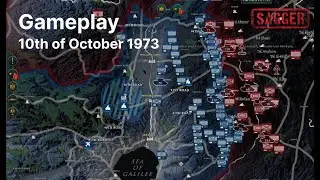 10th of October / Yom Kippur War / Sagger gameplay