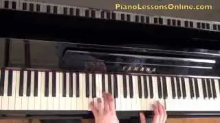Amazing Grace Beginner Piano Tutorial