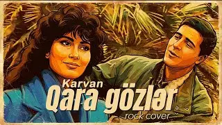Qara gözlər [rock cover]