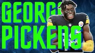 Is George Pickens a BUY, HOLD, or SELL in Dynasty Fantasy Football? | Fantasy Football Advice