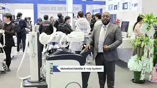 Introducing DRGEM's Motorized Mobile X-ray, TOPAZ at KIMES 2025