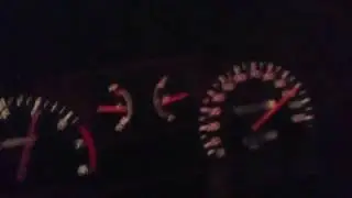 GSR CRX (b18c1) Acceleration 0-110 Mph