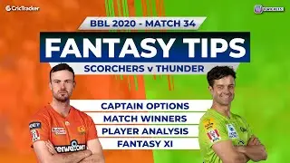 BBL, 34th Match, 11Wickets Team, Perth Scorchers vs Sydney Thunder, Full Team Analysis