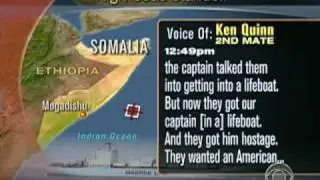 Crew Member On Hostage Crisis