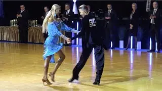 Glenn-Richard Boyce - Caroly Janes ENG, Samba | Tallinn Open 2018
