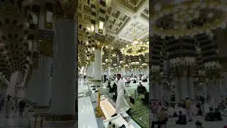 Masjid Nabawi✨❤️🕌 #vibes #beautiful #peace #love #viral #travel #medina #shorts #viralshorts #islam