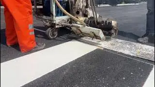 Road marking paint