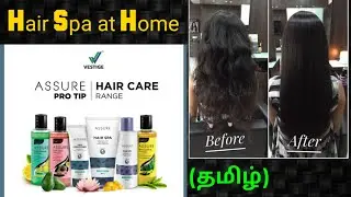 Hair Spa at Home - Tamil (Vestige Assure Products)