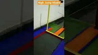 &ldquo;High Jump Game Model 🔥 Easy Athletics School Project&rdquo;