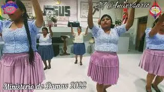 Ministerio de Damas 2022 IDP VER